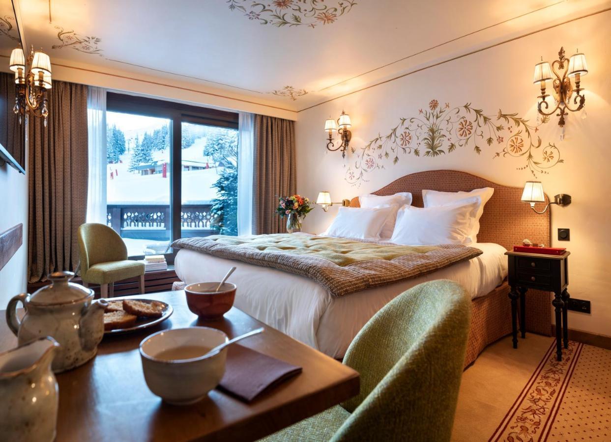 Hôtel de la Loze Courchevel Exterior foto