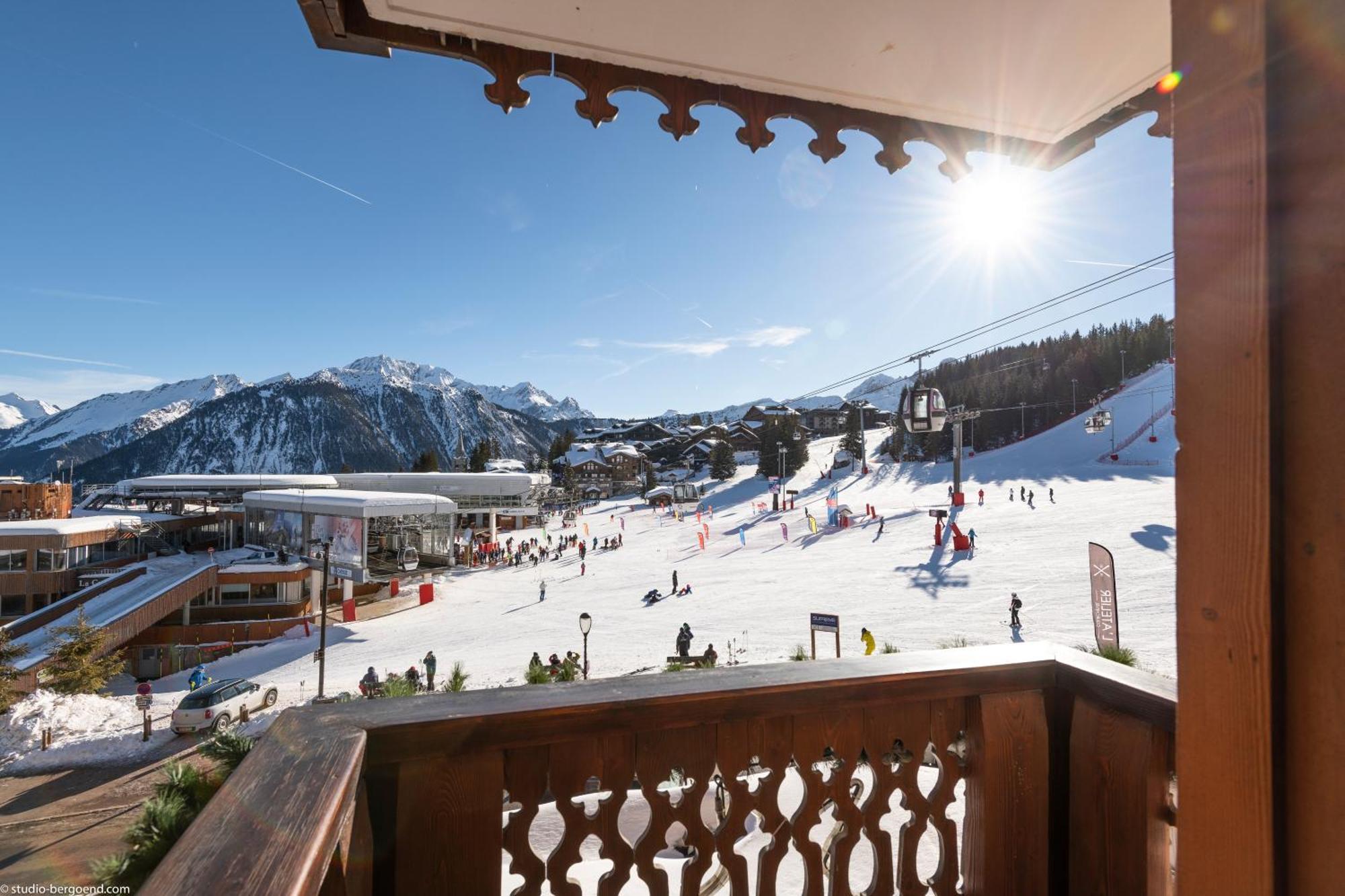 Hôtel de la Loze Courchevel Exterior foto