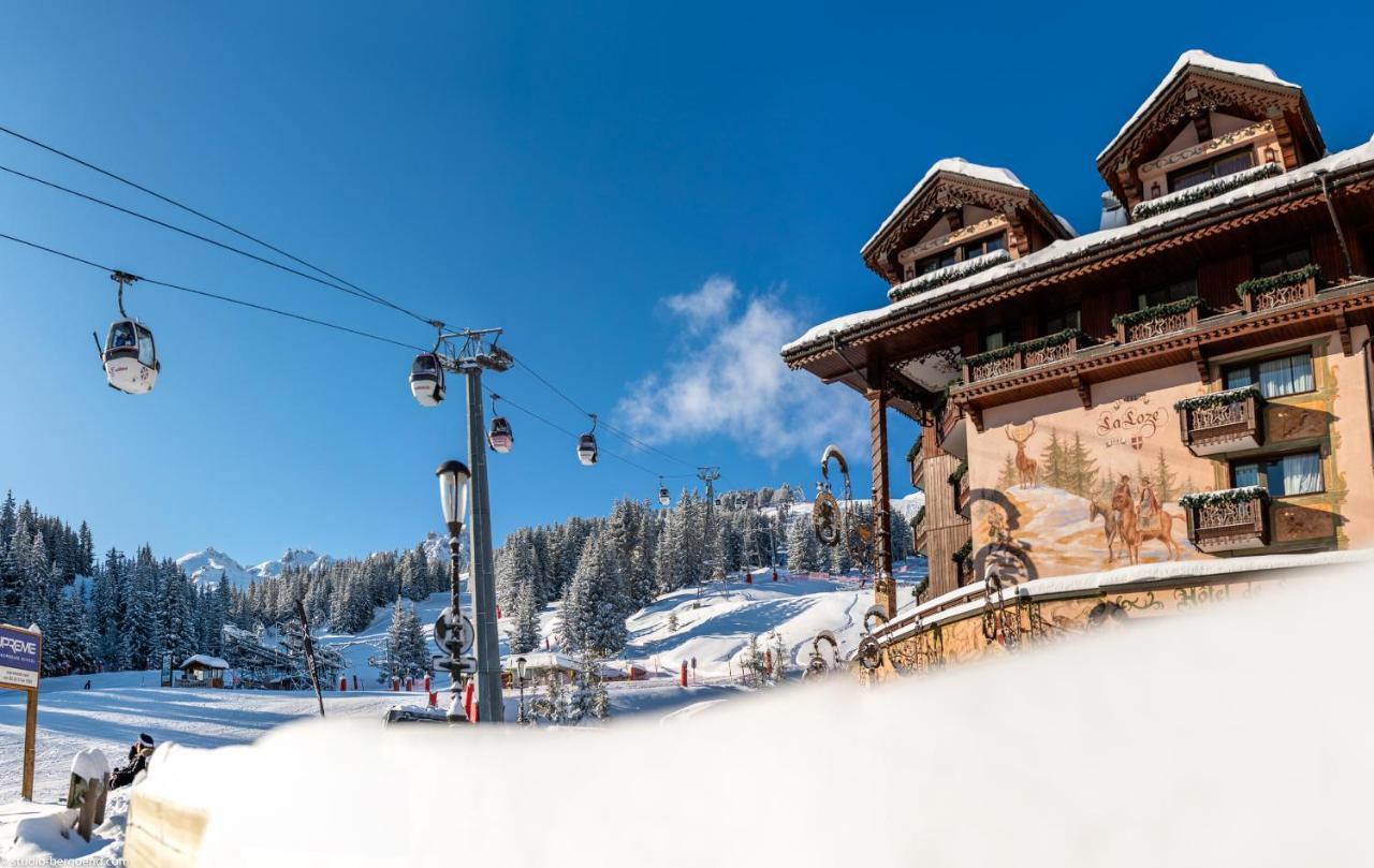 Hôtel de la Loze Courchevel Exterior foto